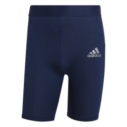 Leggins Corto Adidas Blu