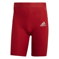 Leggings Short Adidas Red