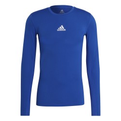 Maglia Termica Adidas Azzurro