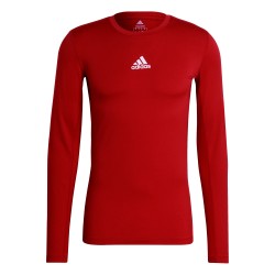 Maglia Termica Adidas Rosso