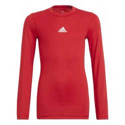 Maglia Termica Adidas Rosso