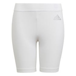 Leggins Corto Adidas Bianco