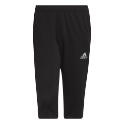 Adidas Entrada 22 Black Cropped