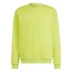 Felpa Adidas Entrada 22 Giallo