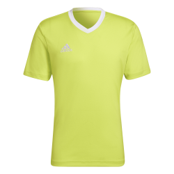 Adidas Entrada 22 Yellow Jersey