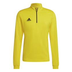 Felpa Adidas Entrada 22 Giallo