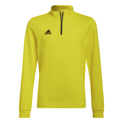 Felpa Adidas Entrada 22 Giallo