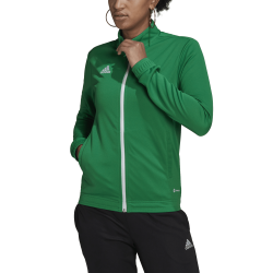 Adidas Entrada 22 Green Jacket