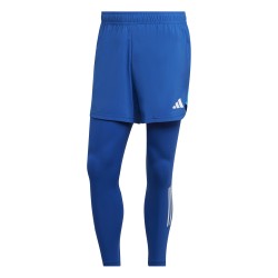 Legghings Adidas Tech Azzurro