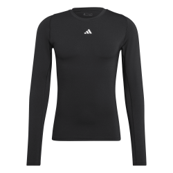 Techfit Thermal Jersey Black