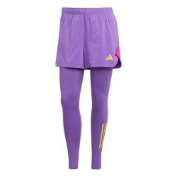 Legghings Adidas Tech Viola