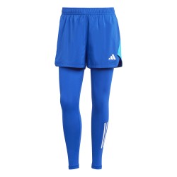 Legghings Adidas Tech Azzurro