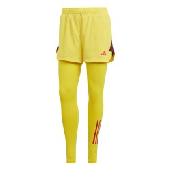 Legghings Adidas Tech Giallo